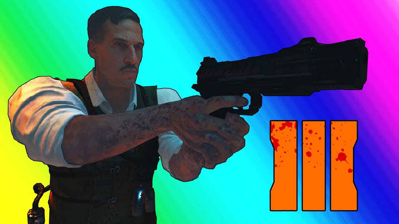 Black Ops 3 Zombies- The Giant - Boring Window Strategy and Easter Egg Pistol!