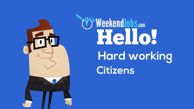 Part Time Weekend Jobs & Online Part Time Weekend Jobs