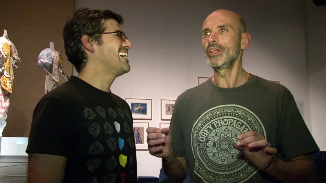 Entre 2 Musée Chagall - Gaëtan Morlotti-Raffin - Bruno Roque