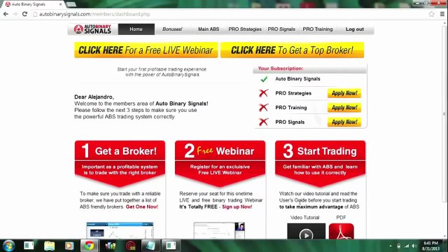 Auto Binary Signals Tool 2016 | Binary Options | Forex Trading Tool. [Binary Trading 2016]