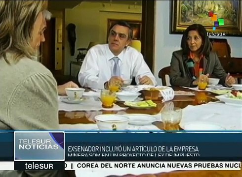 Chile: piden derogar artículo de ley que beneficia a mineras