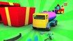 KZKCARTOON TV-Oil Tank -Unboxing Toys -Teaching Transportation to Children