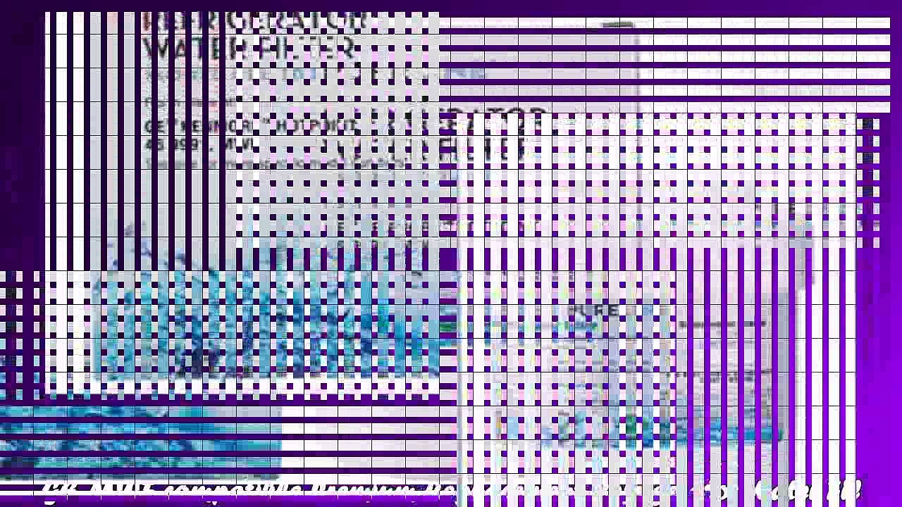 GE MWF compatible Premium Replacement Refrigerator Water Filter By Pure Line Model PL100