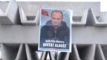 Ankara'daki Terör Saldırısında Şehit Olan Polis Memuru Alagöz'ün Cenazesi