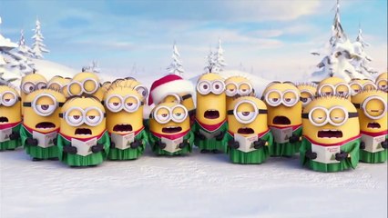 JINGLE BELLS FROM MINIONS [ Funny Minion Karaoke Song ]