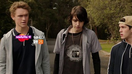 PROCHAINEMENT DANS NOWHERE BOYS ENTRE DEUX MONDES