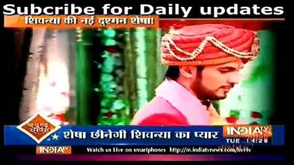 Naagin - 15th mar 16-SHESHA to MARRY RITIK AS SHIVANAYA