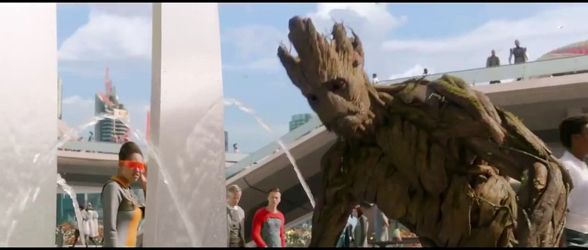 Грут из «Стражей Галактики» - очень крут! Персонажный ролик Я есть Грут