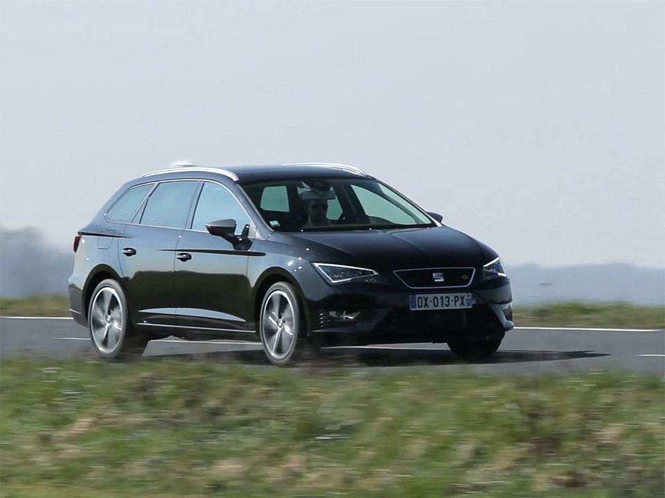 Essai Seat Leon ST 1.8 TFSi 180 DSG FR 2016