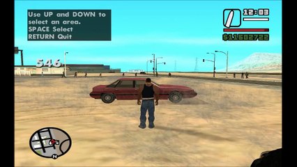San Andreas Drag Race (CLEO MOD)