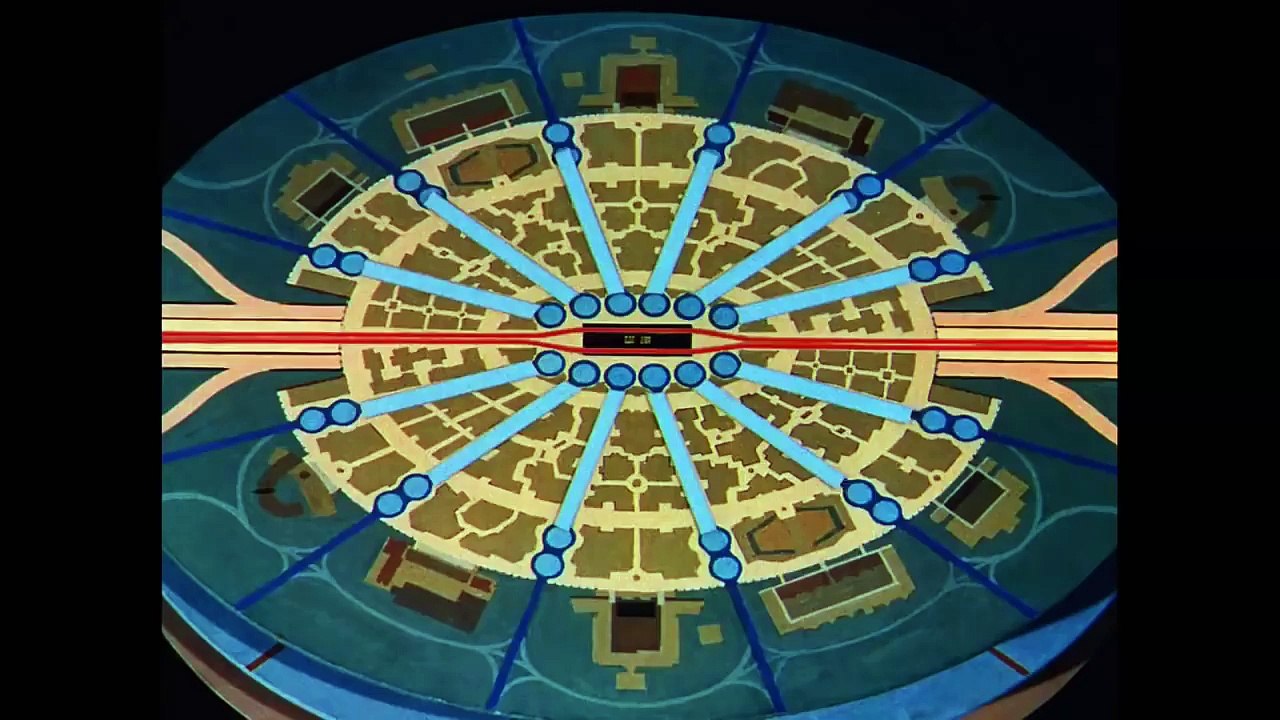 Земля будущего Уолта Диснея  Чем похожи фильм «Земля будущего» и концепции Диснея