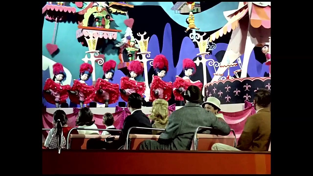 Каким видел будущее на Земле Уолт Дисней  Редкие кадры со Всемирной Нью-Йоркской ярмарки 1964 года