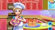 Pregnant Elsa Baking Pancakes - Disney princess Frozen - Game for Little Girls