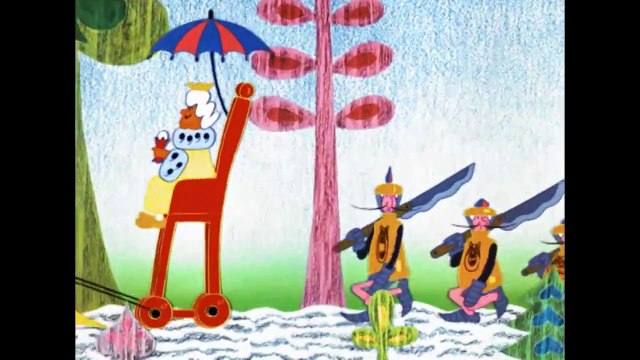 Мультконцерт (часть 4) - Бременские музыканты Толь