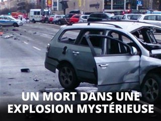 Explosion d'une voiture en plein coeur de Berlin