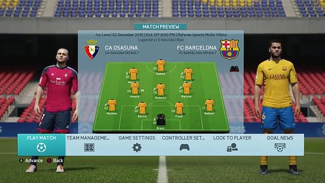 FIFA 16 Career Mode- FC Barcelona