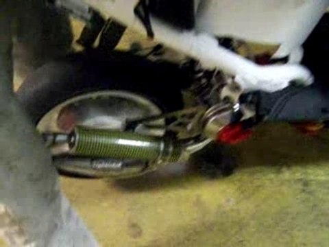 Premier démarrage Nitro Revolution ResKo