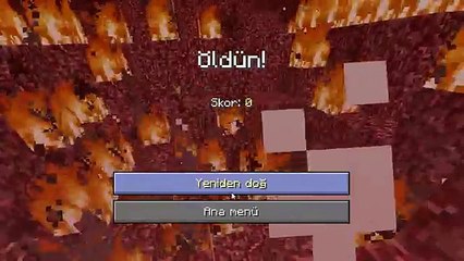 Minecraft'ta Az Bilinen  8 Şey ! (Trend Videos)