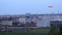 Nusaybin Sokağa Çıkma Yasağı Süren Nusaybin'de Barikatlar İmha Ediliyor