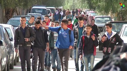 Syrian Children Struggle for Education