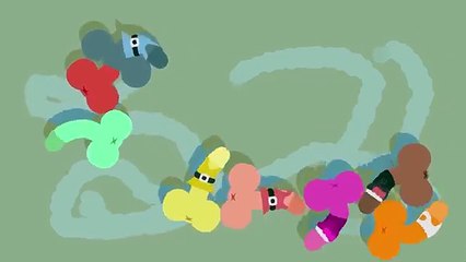 Genital Jousting, un jeu multijoueur où le but est de pénétrer son adversaire