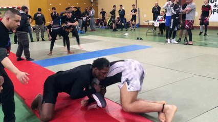 David Loudin Compétition Grappling Quoniam - 97 kg -  13 mars 2016