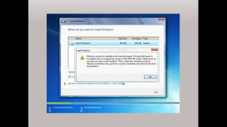 How to install Windows 7