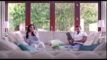 sania mirza and shoaib malik in new tvc of nestle everyday