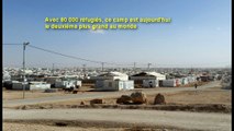 Zaatari, le deuxième plus grand camp de réfugiés du monde