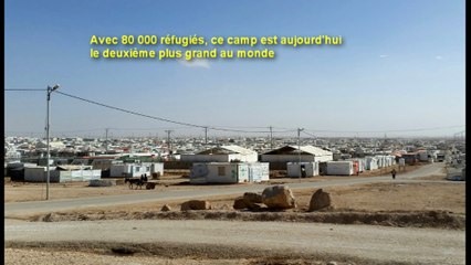 Zaatari, le deuxième plus grand camp de réfugiés du monde