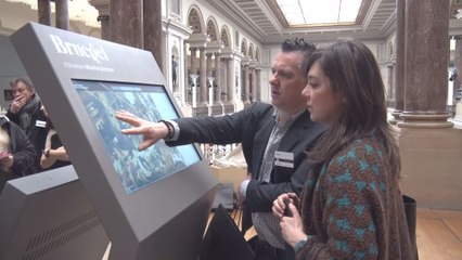 La technologie offre une nouvelle dimension aux oeuvres de Bruegel