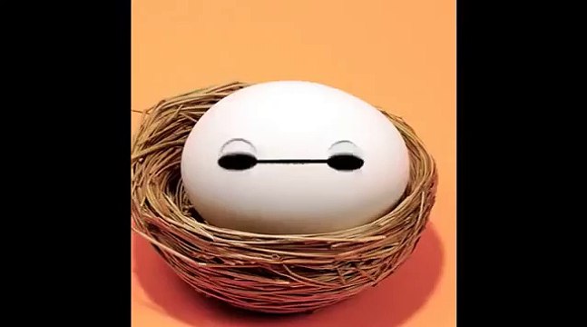 Что если бы БЕЙМАКС был... ГРИБОМ What If Disney's BAYMAX Was A .....