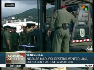 Maduro dijo que Venezuela sería el segundo país del mundo con más oro