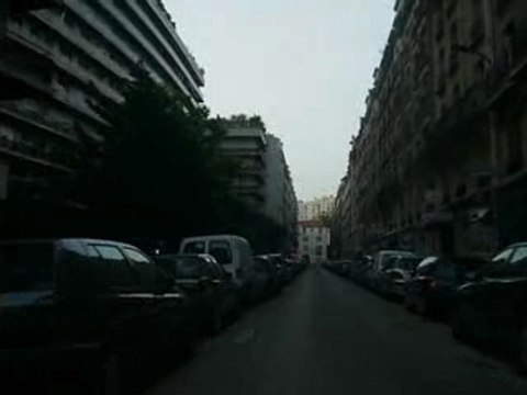 Paris 15eme Rue Vasco de Gama