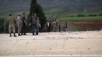 Askeri Aracın Geçişi Sırasında Patlama (2)