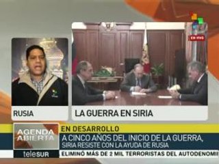 Rusia informa que mantendrá unidades antiaéreas en Siria