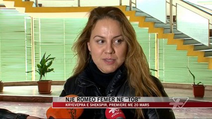 Një Romeo femër në “TOB” - News, Lajme - Vizion Plus