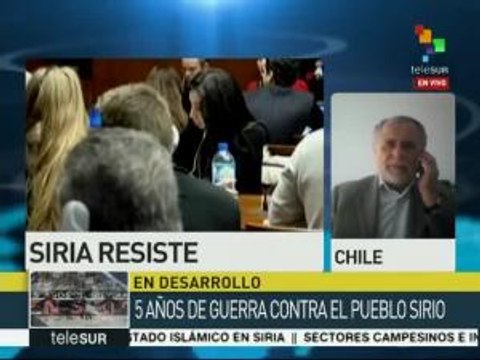 Coloane: Por sus intereses EE.UU. quiere minar más al Estado sirio