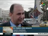 Pueblo sirio apoya presidencia de Bashar Al Assad