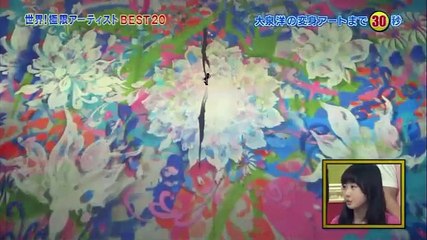 世界!極限アーティストBEST20  2016年3月15日　160315 PART 2/2