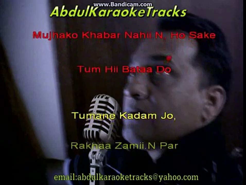 Raat Kali Ek karaoke