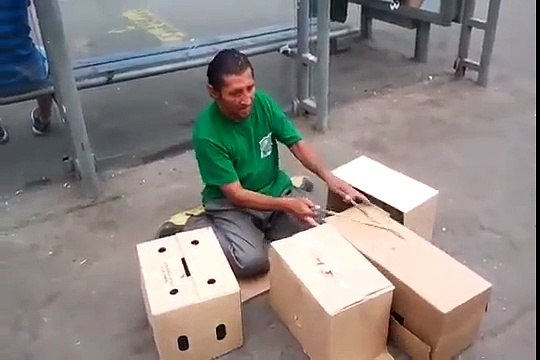 Барабанщик с улицы