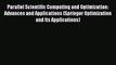 [PDF] Parallel Scientific Computing and Optimization: Advances and Applications (Springer Optimization