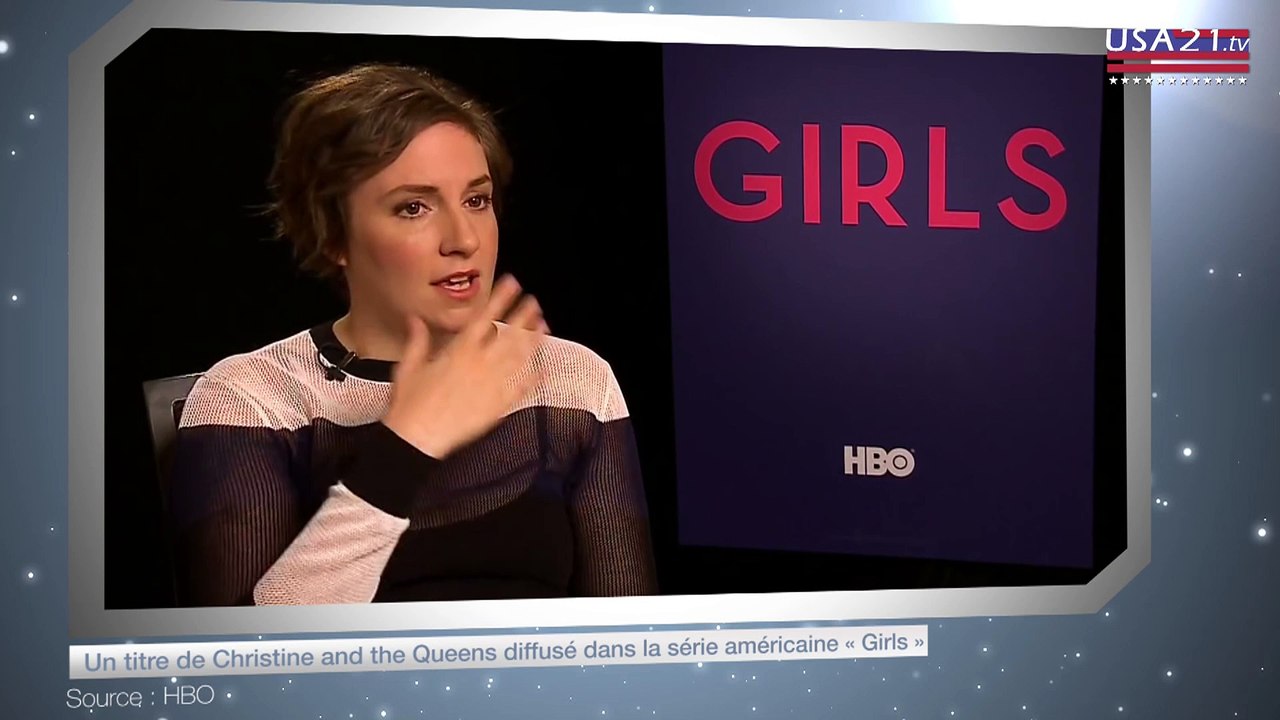 « Girls » : Un titre de Christine and the Queens diffusé dans la série US