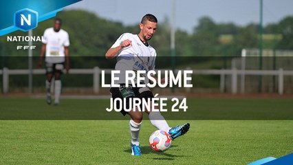 Championnat National : tous les buts de la 24e journée (2015-2016)
