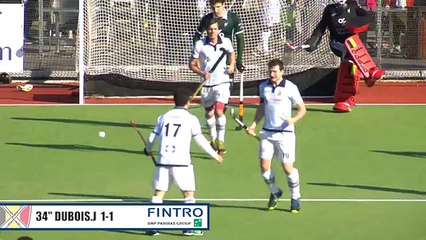 Hockey sur gazon : tous les buts dans la 17e journée