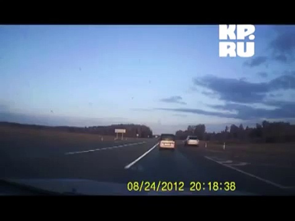 Нежданчик Вертолет на дороге