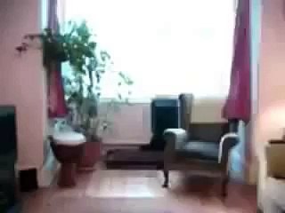 Парень летает в коробке ПРИКОЛ