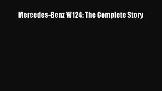 PDF Mercedes-Benz W124: The Complete Story  EBook