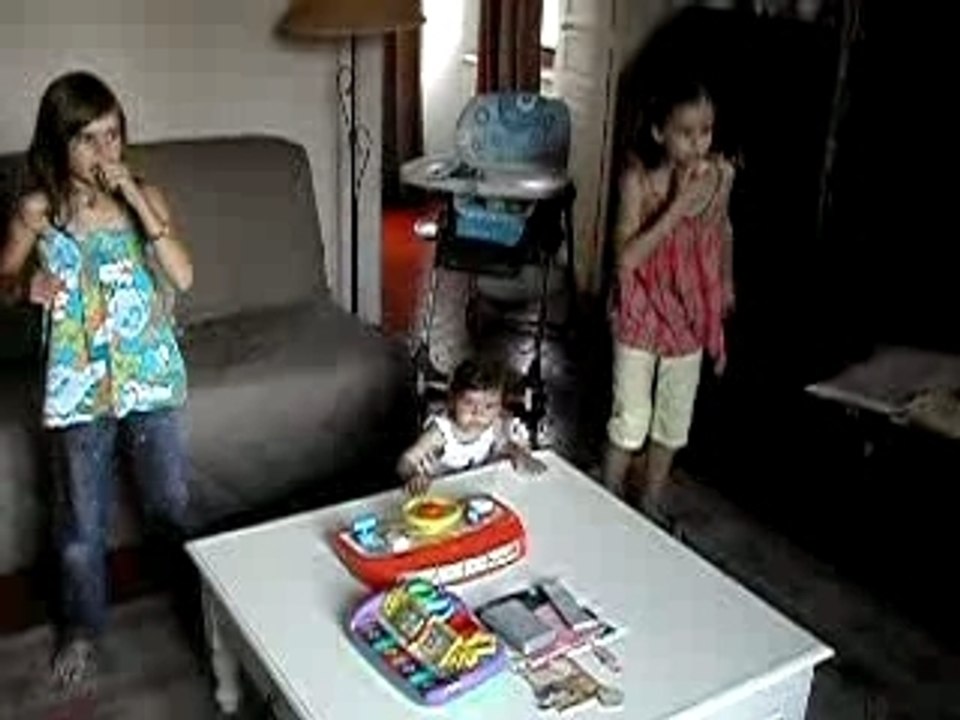 la danse de mes louloutes